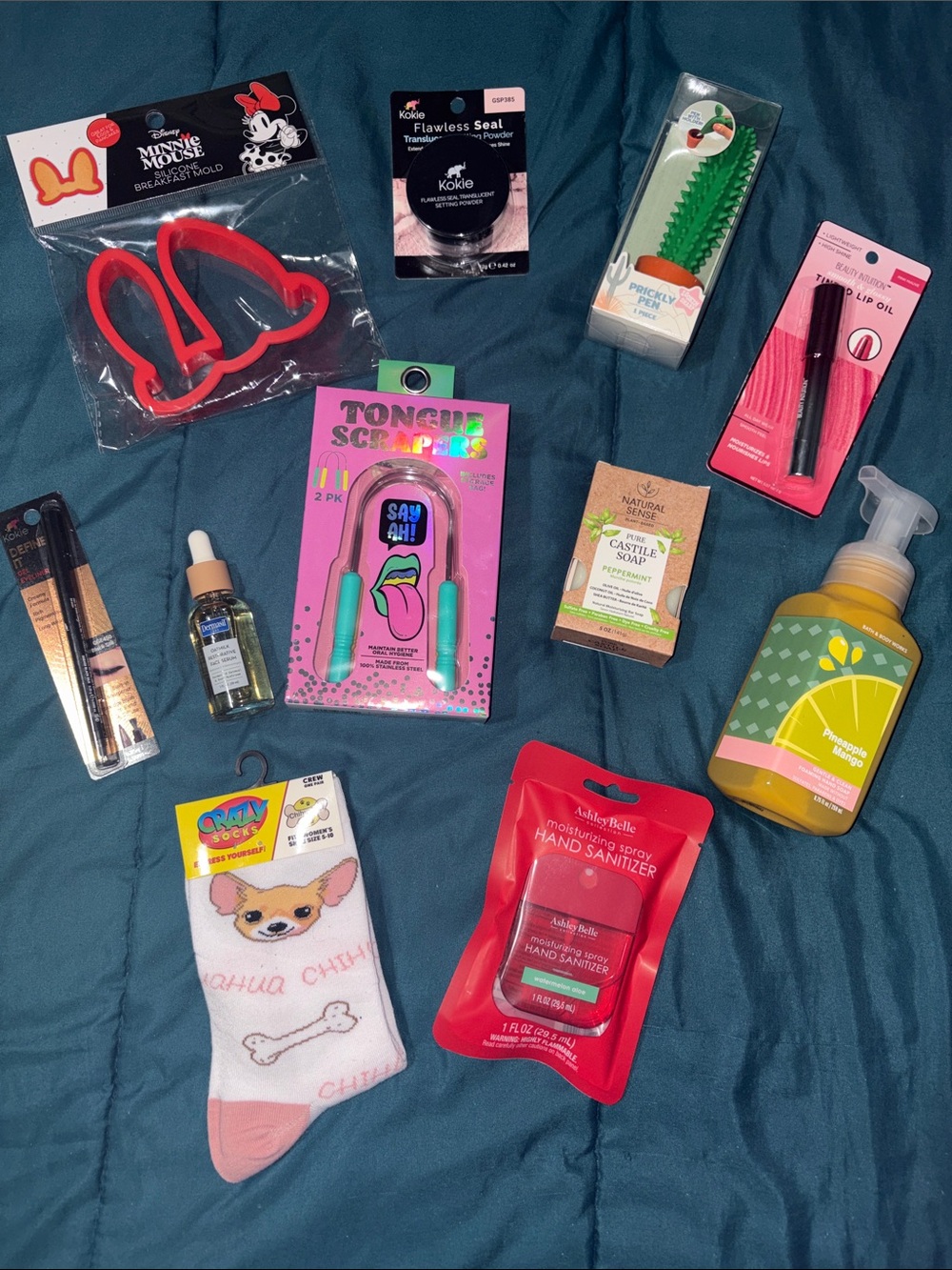 Any 4 for $15- Bath & Body Works, Crazy Socks, Disney, Kokie, Ashley Belle…More